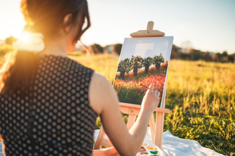 How to Develop Your Own Style in Landscape Painting